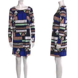 TIBI Printed Mini Dress
